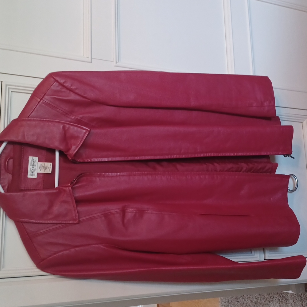 Red Leather Jacket